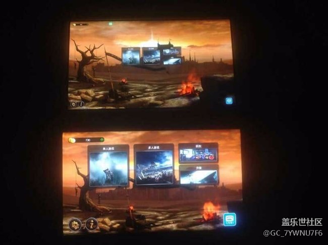 求助關(guān)于玩游戲屏幕顯示的問題