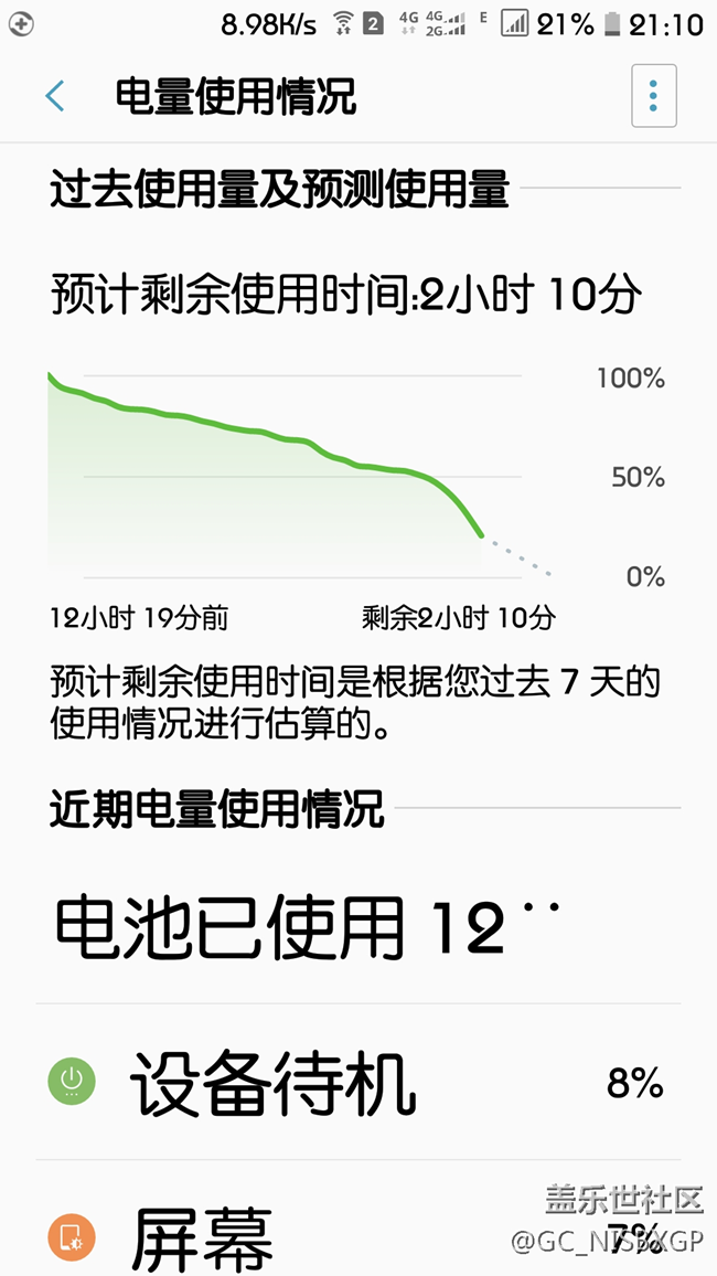 更換電池使用情況