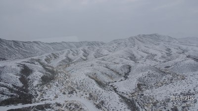 【不一樣的冬  不一樣的南北】+塞北的雪
