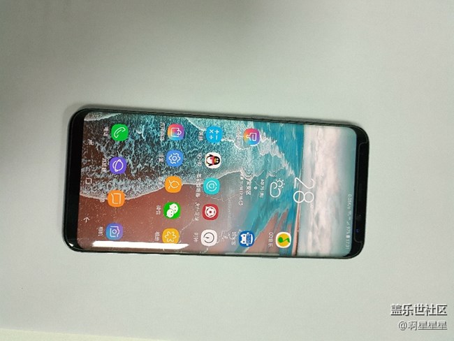 終于搞到了今年最想要的手機 ！ s8＋。簡單的上手總結(jié)。