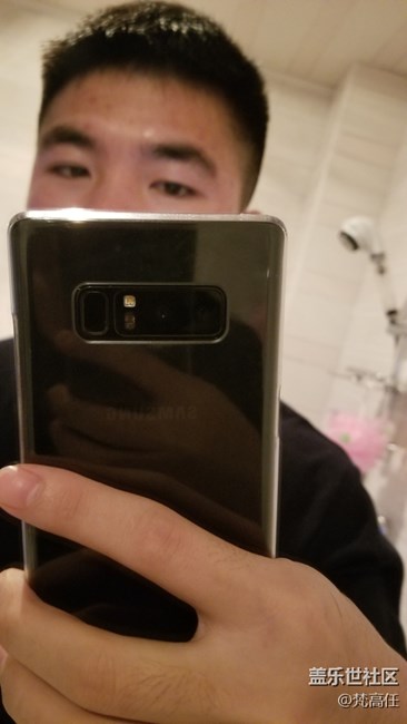 說(shuō)說(shuō)你用note8的感受吧