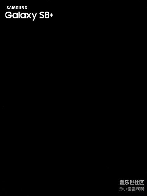 更新8.0之后，相機貼紙里自帶s8+水印了