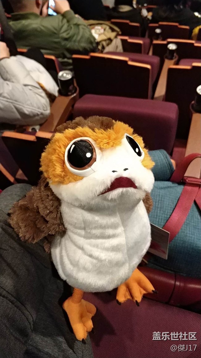 “May the force be with you”星球大戰(zhàn)8首映禮