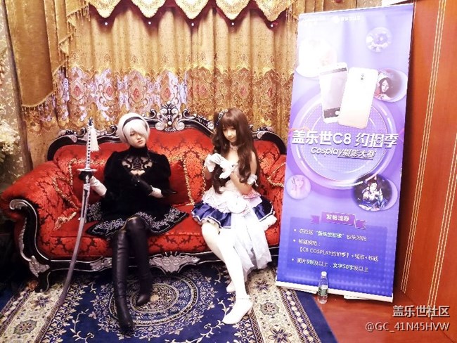 【C8 COSPLAY約拍季】 武漢COS小姐姐真漂亮呀！