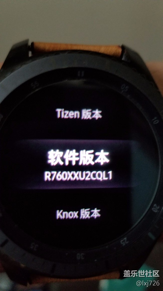 gear s3是不是廢了。這待機(jī)實(shí)在不能忍