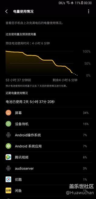 禁用某些后，電量好點(diǎn)了