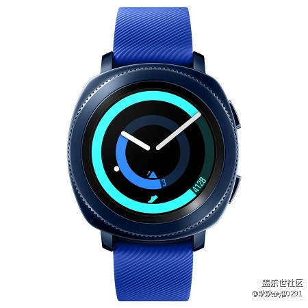 出國行全新gear sport智能手表