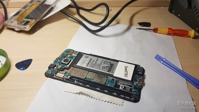 Note5掉電嚴(yán)重，自己動(dòng)手豐衣足食，自己換電池