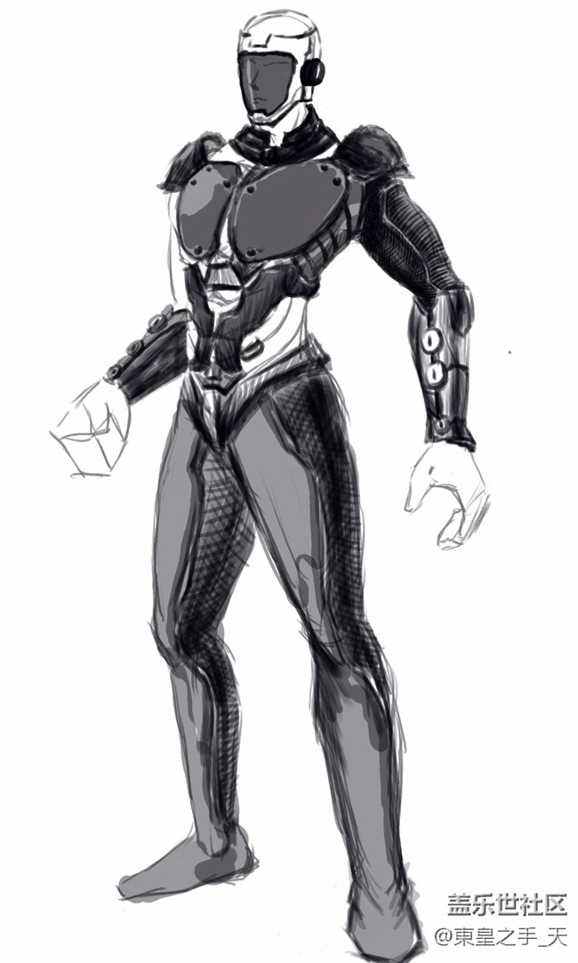 note8 手機(jī)繪畫 未來戰(zhàn)士(2)  視頻