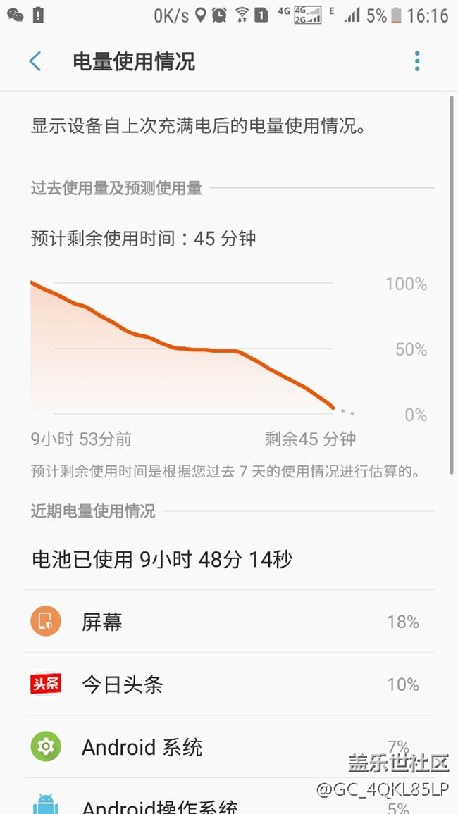 還不到一年的電池，看看吧7.0最新版本。