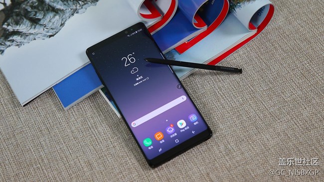 能說會道的天秤座：就決定是你啦，三星Note 8