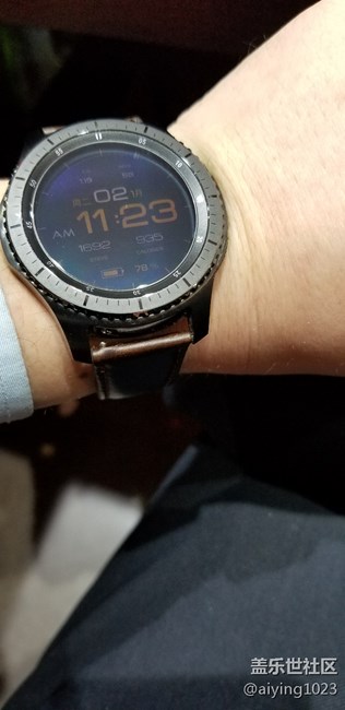 千萬別買gear s3手表！