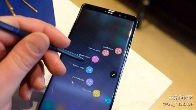 能說會道的天秤座：就決定是你啦，三星Note 8