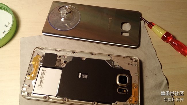 Note5掉電嚴(yán)重，自己動手豐衣足食，自己換電池第二發(fā)！