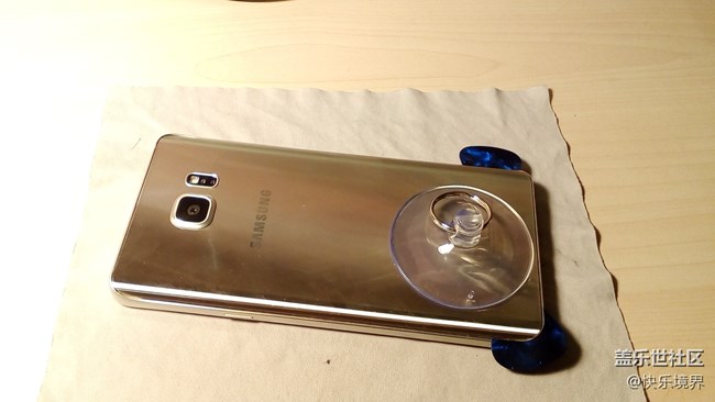 Note5掉電嚴(yán)重，自己動手豐衣足食，自己換電池第二發(fā)！