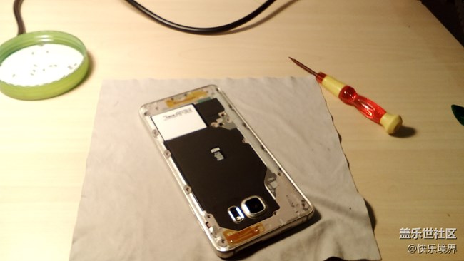 Note5掉電嚴(yán)重，自己動手豐衣足食，自己換電池第二發(fā)！