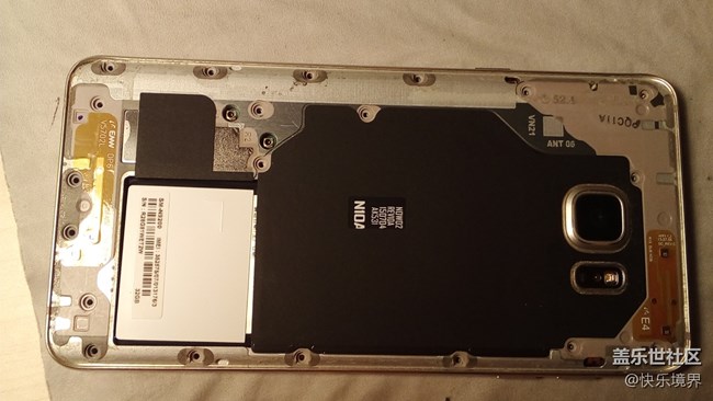 Note5掉電嚴(yán)重，自己動手豐衣足食，自己換電池第二發(fā)！