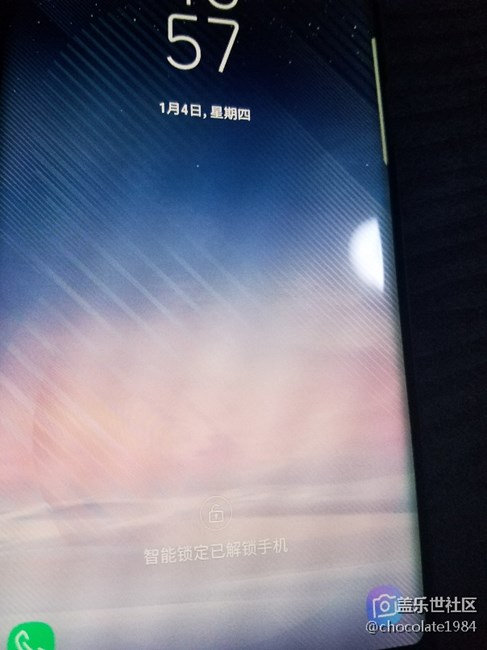 虹膜解鎖問題