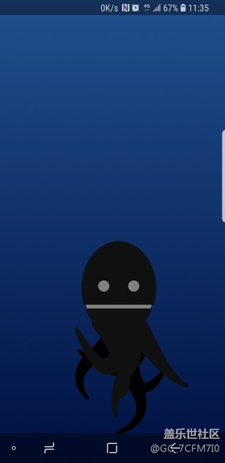 出現(xiàn)章魚(yú)，什么鬼。