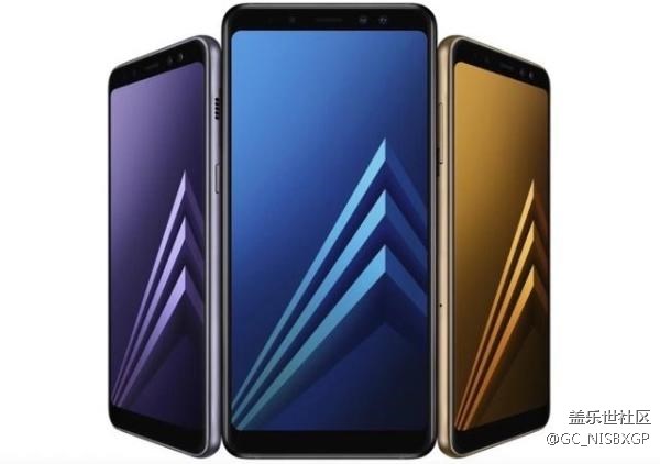 三星全面屏中端機(jī)Galaxy A8本周開(kāi)售:首次前置雙攝