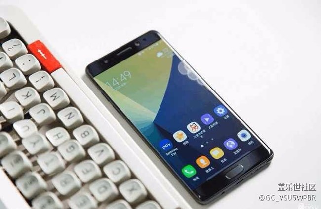 三星電池問題再成痛點，Note8手機被曝出電池故障