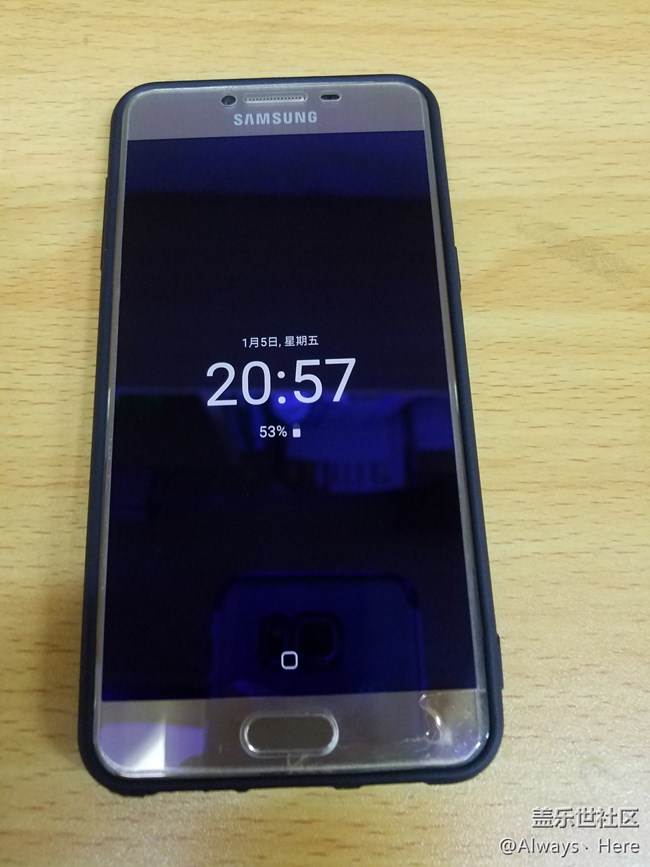 S7e能不能有息屏主頁鍵啊??