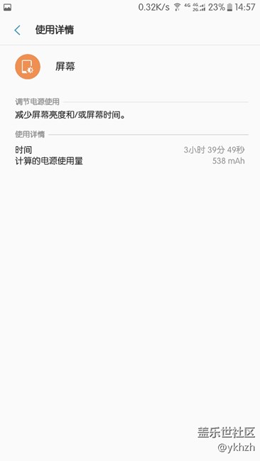 來看看我的續(xù)航