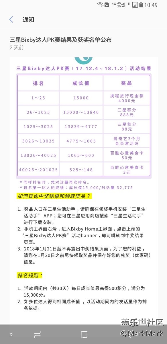 bixby獎(jiǎng)品