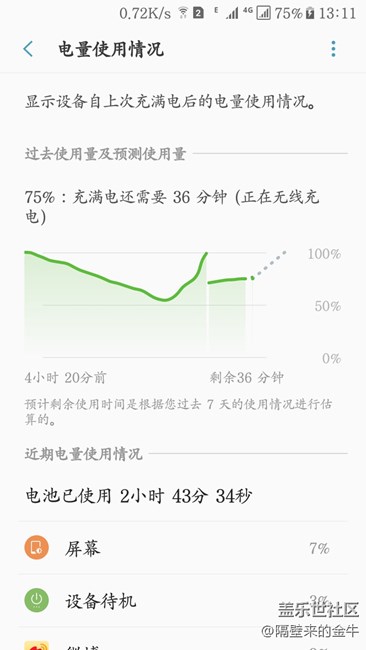 @三星服務(wù)看看note5牛逼的電池曲線