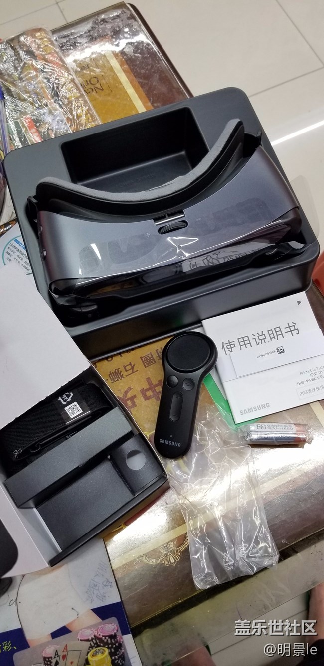 Bixby的88800積分換的vr