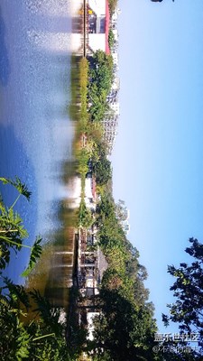 陰雨連綿終于過去了，天氣不錯。