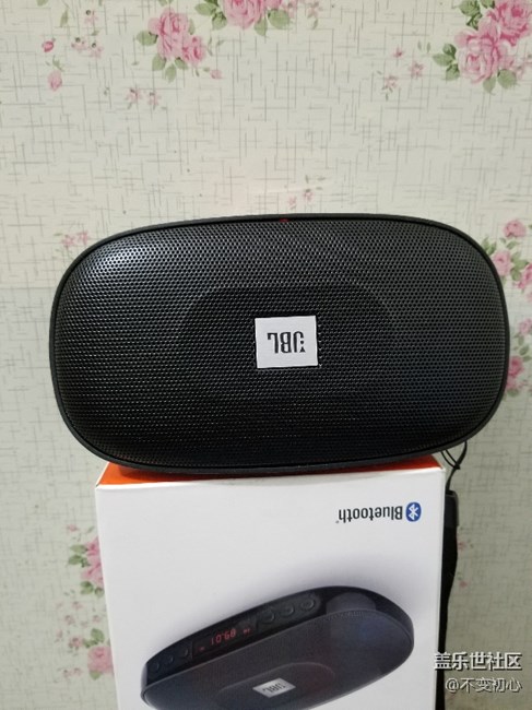 禮品小音響到了