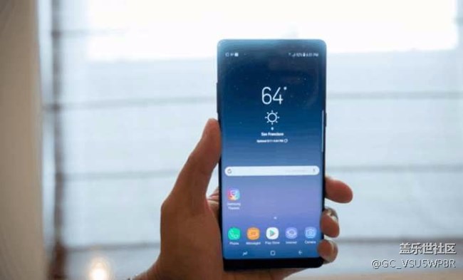 在中國(guó)，三星Note8尷尬了