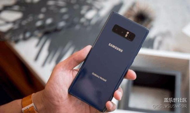 在中國(guó)，三星Note8尷尬了