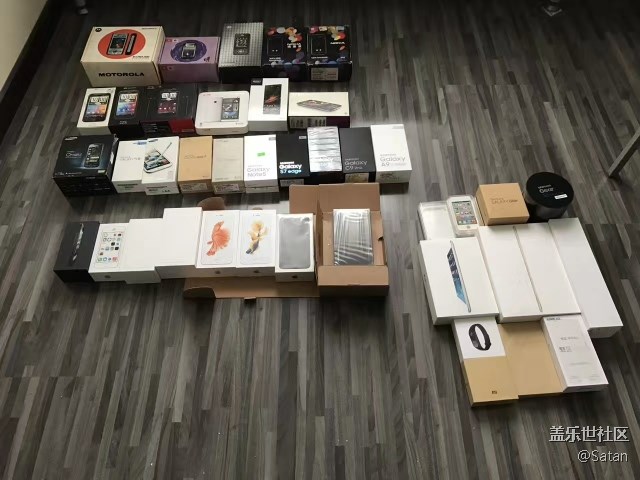 鬧騰8和愛糞又之前用過的手機