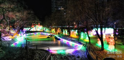 【在路上】+美幻童話冰雪城