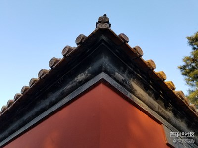 不同視角看紅墻綠瓦