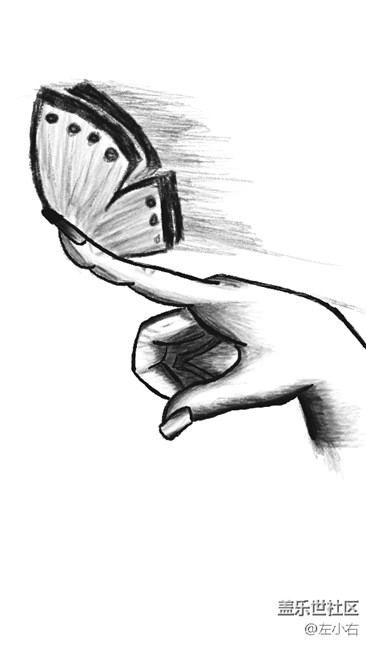素描功底0分的左小右也來畫圖。。。??????
