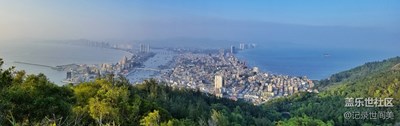 雙月灣勝景