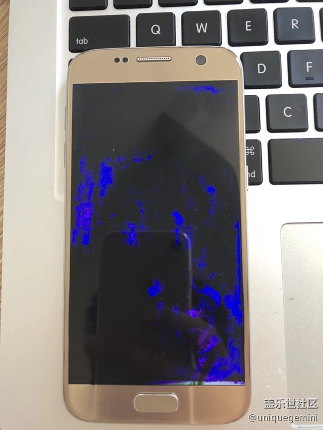 破爛三星S7，太容易壞了