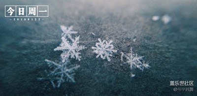 久等的雪終于下啦！趕緊拍一個。