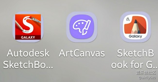 三個(gè)比較主流畫圖軟件，用Spen畫