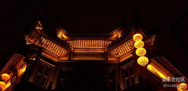 南京老門東夜游