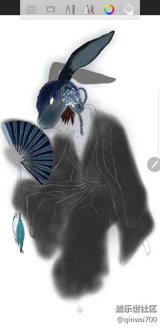 畫了才知道，慢慢的喜歡上這支筆