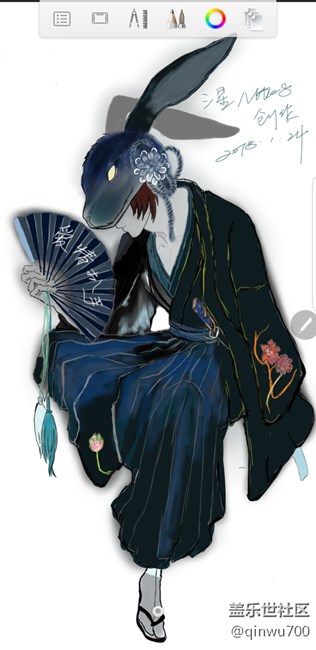 畫了才知道，慢慢的喜歡上這支筆