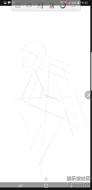 畫了才知道，慢慢的喜歡上這支筆