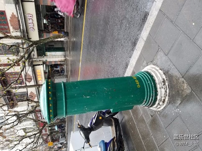 下雪了