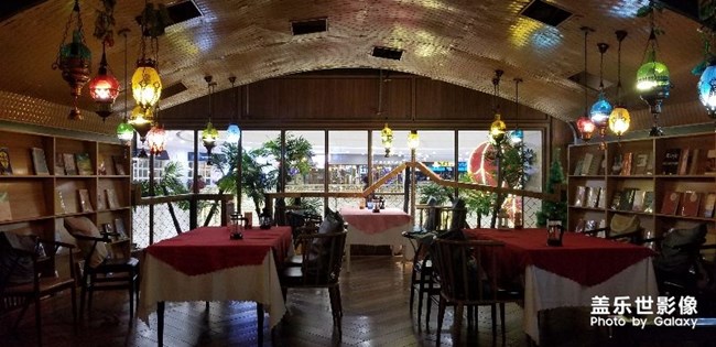 在書(shū)香門(mén)第感受美食與文化的交融