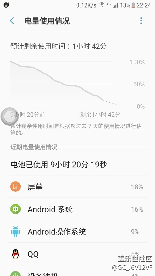 s7 售后免費(fèi)換電池后的續(xù)航