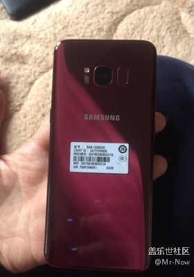 芳華-勃艮第紅S8